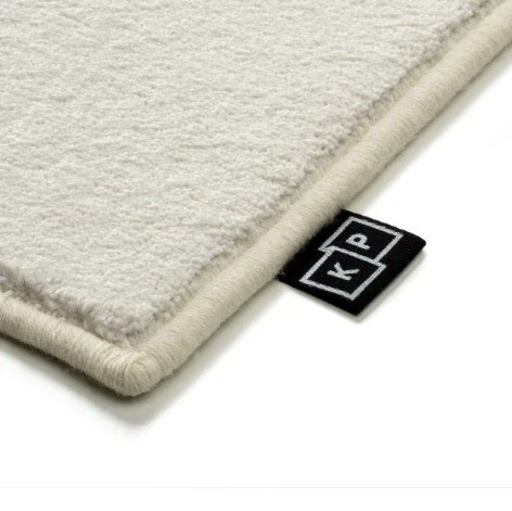 Obras accesorios  GRibete Feston de lana Mini Fest para ribetear alfombras a juego con la alfombra