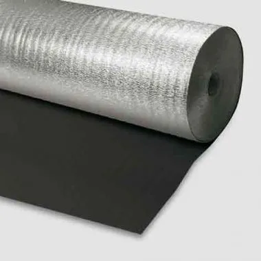 Obras accesorios  GS_Brik Subsuelo Foam Eva + Aluminio Perforado de 2mm de espesor para calefacción radiante