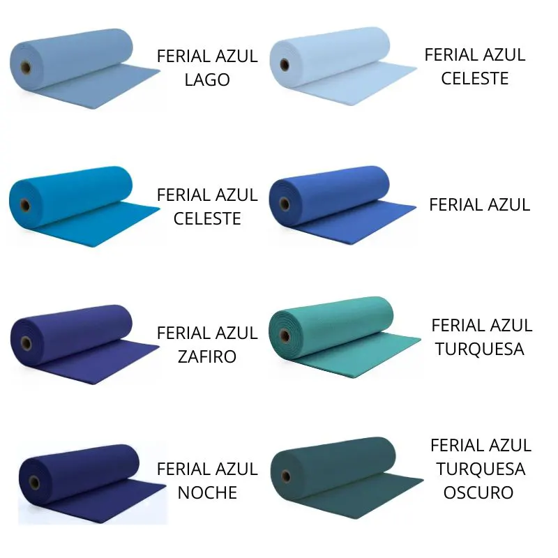 Moquetas Polipropileno Turquesa