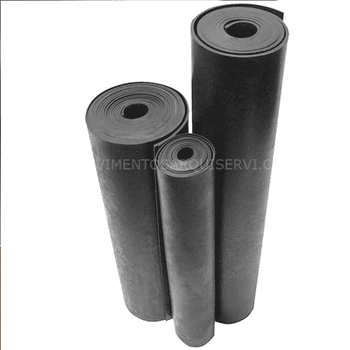 Goma Homogéneo Goma lisa 10 mm 1x10