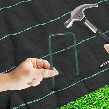 Obras accesorios Bolsa de Grapas de Fijación Galvanizado para Césped Artificial
