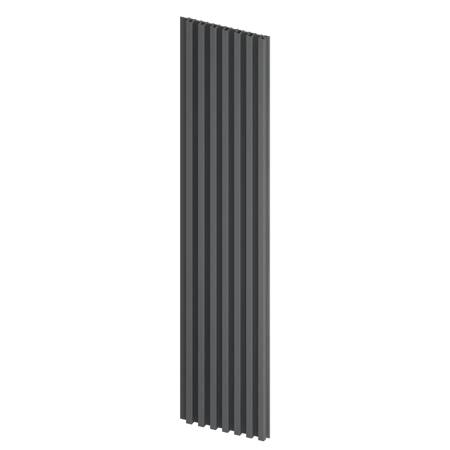 Revestimiento Pared MPC (Compuesto de polímero mineral) Gris Oscuro Alistonado MPC