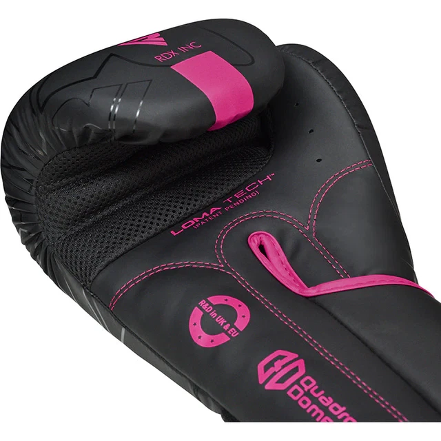 Material para Instalación y Complementos  Guantes de entrenamiento de boxeo RDX F6 Kara para mujer 12oz
