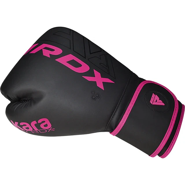 Material para Instalación y Complementos  Guantes de entrenamiento de boxeo RDX F6 Kara para mujer 12oz