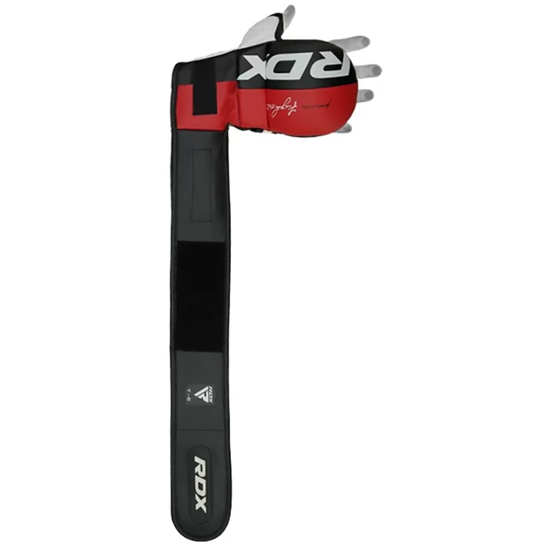 Material para Instalación y Complementos  Guantes de combate MMA RDX T6 Rojo S