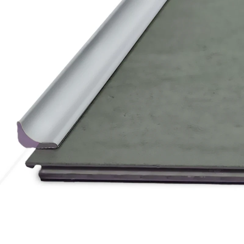 Material para Instalación y Complementos Aluminio Rinconera Aluminio Plata