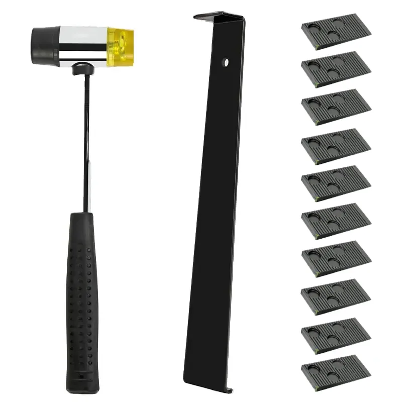 Vinílicos PVC Kit Instalación Tarima Vinílica y Laminada