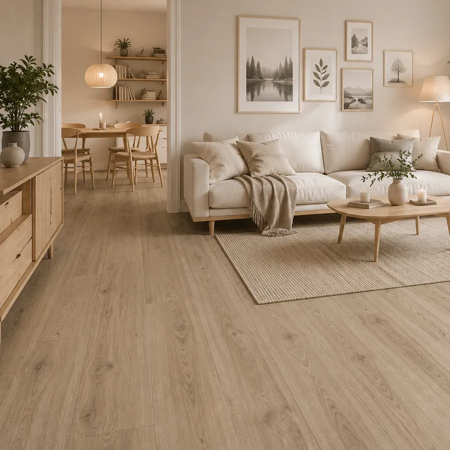 Tarimas Laminada Sacramento |AC6 | 10mm | 100h Agua | Tabla XS | Biselado | Suelo Laminado