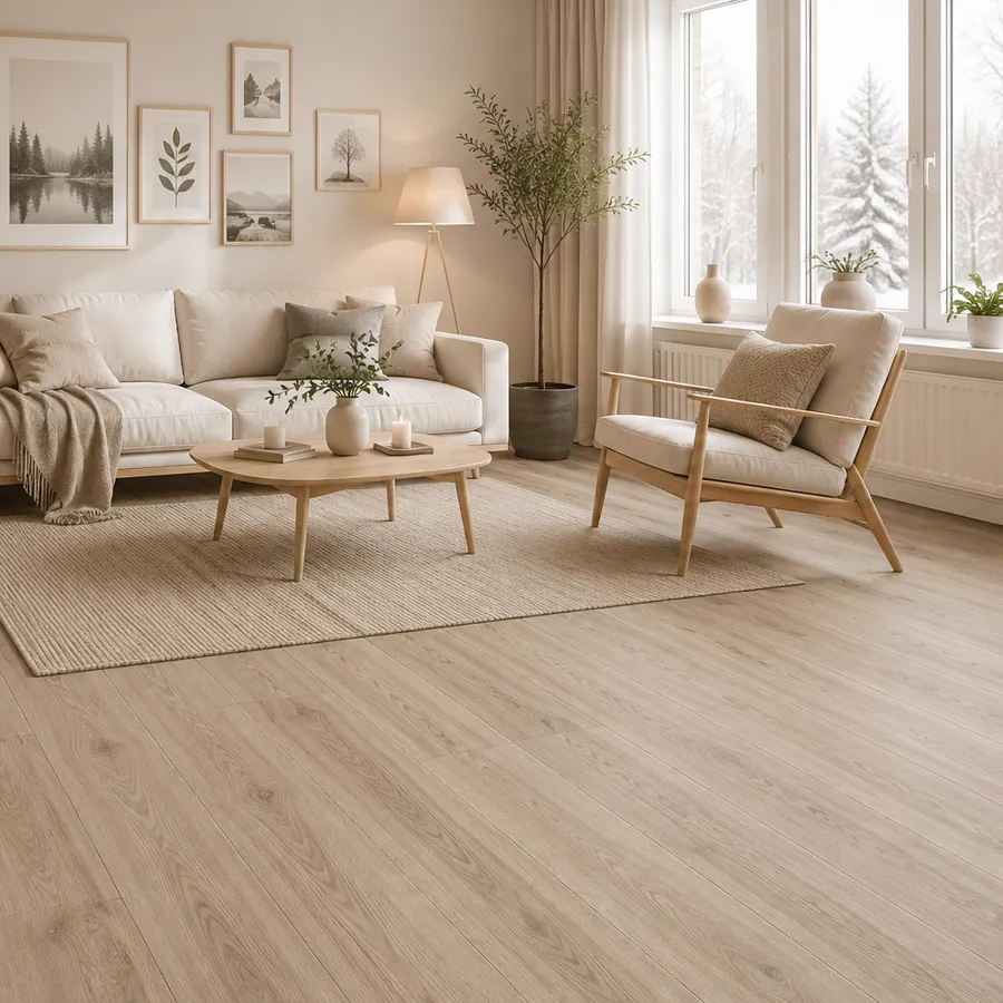 Tarimas Laminada Sacramento |AC6 | 10mm | 100h Agua | Tabla XS | Biselado | Suelo Laminado