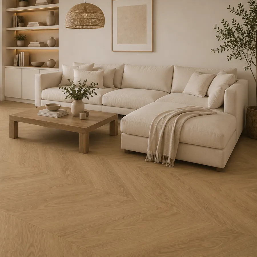 Tarimas Laminada Espiga Merkala |AC6 | 10mm | 100h Agua | Tabla XS | Biselado | Suelo Laminado