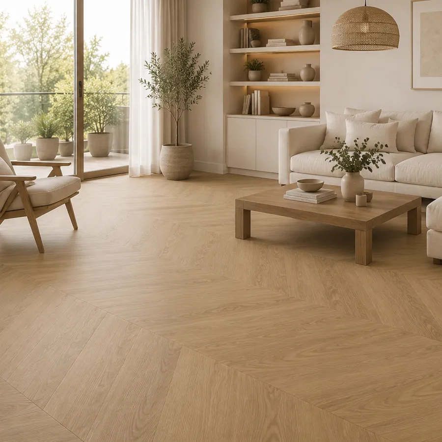 Tarimas Laminada Espiga Merkala |AC6 | 10mm | 100h Agua | Tabla XS | Biselado | Suelo Laminado