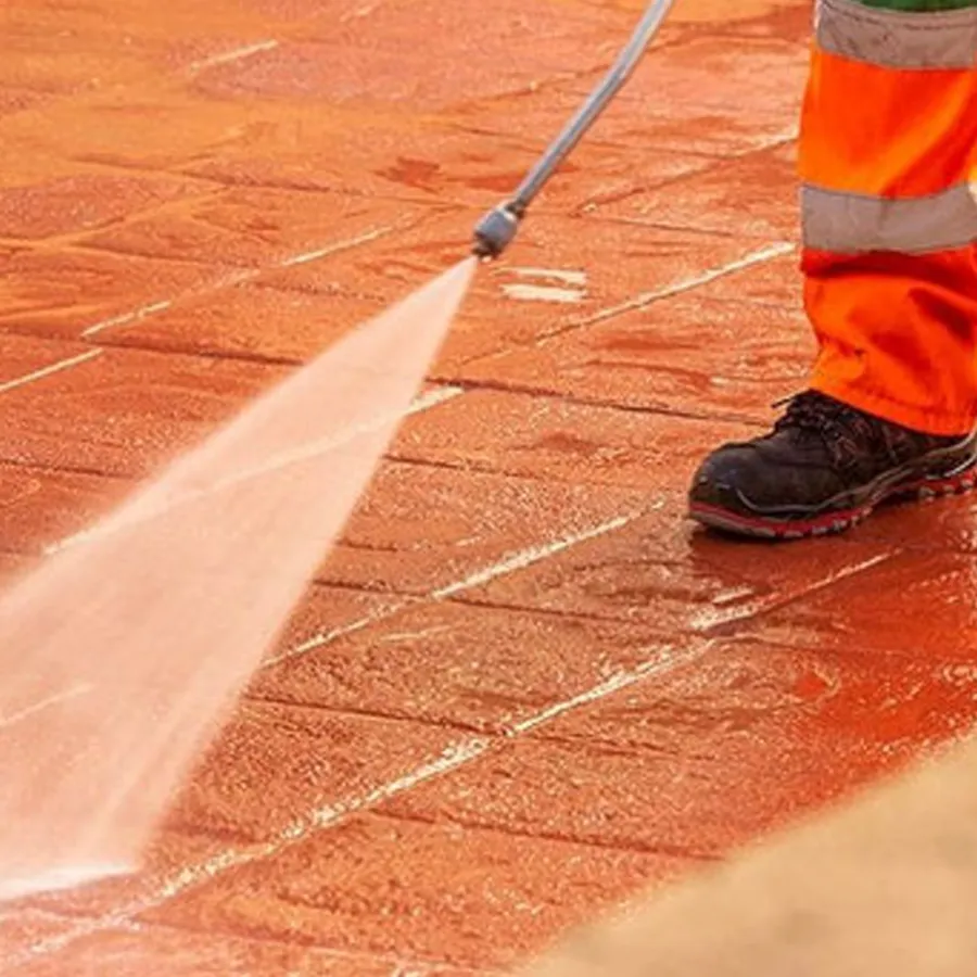Obras accesorios  Limpieza de Pavimentos Existente