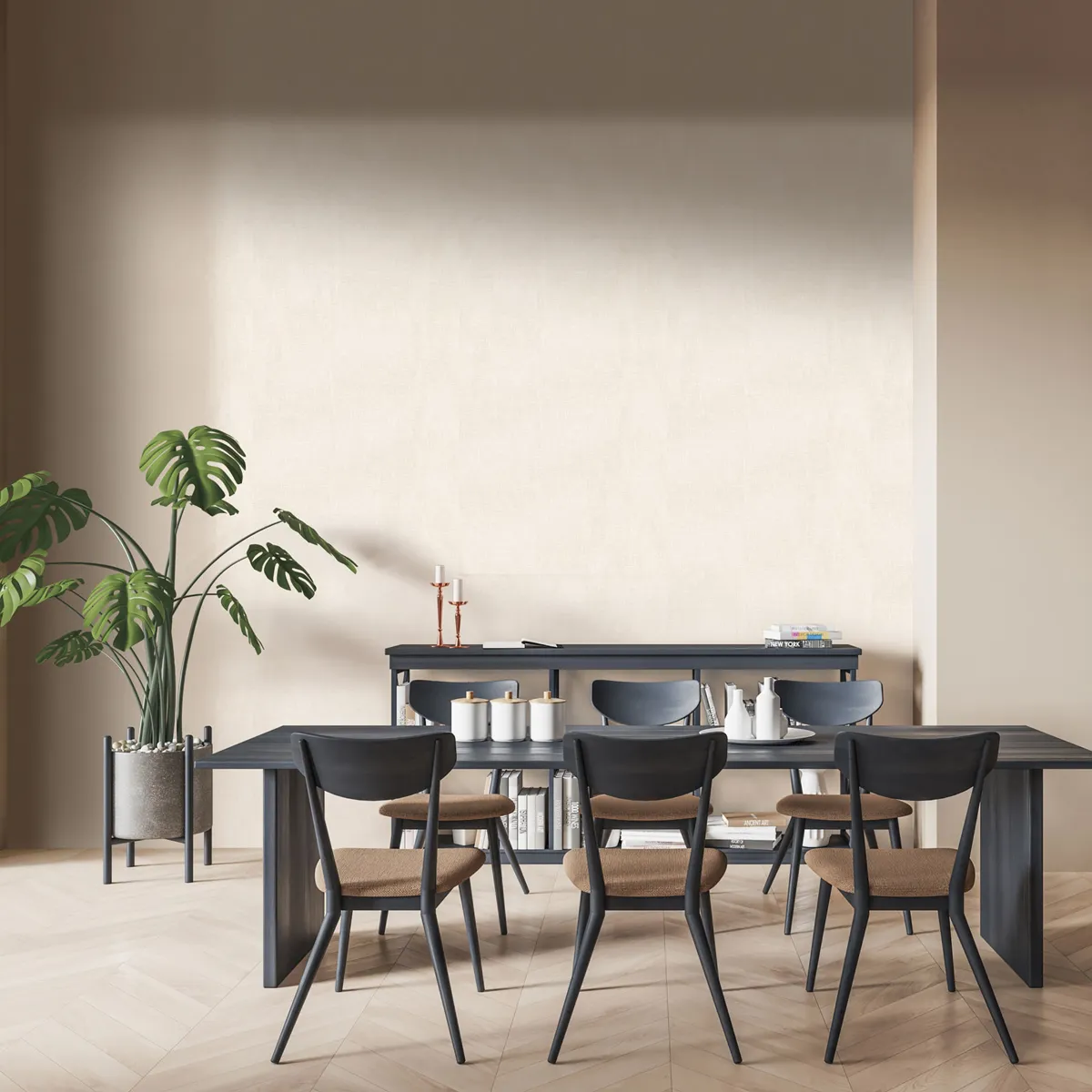 Revestimiento Pared 100% PET Reciclado Lino Natural
