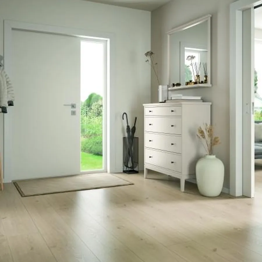 Tarimas Laminada Roble Seefeld Crema EL2195