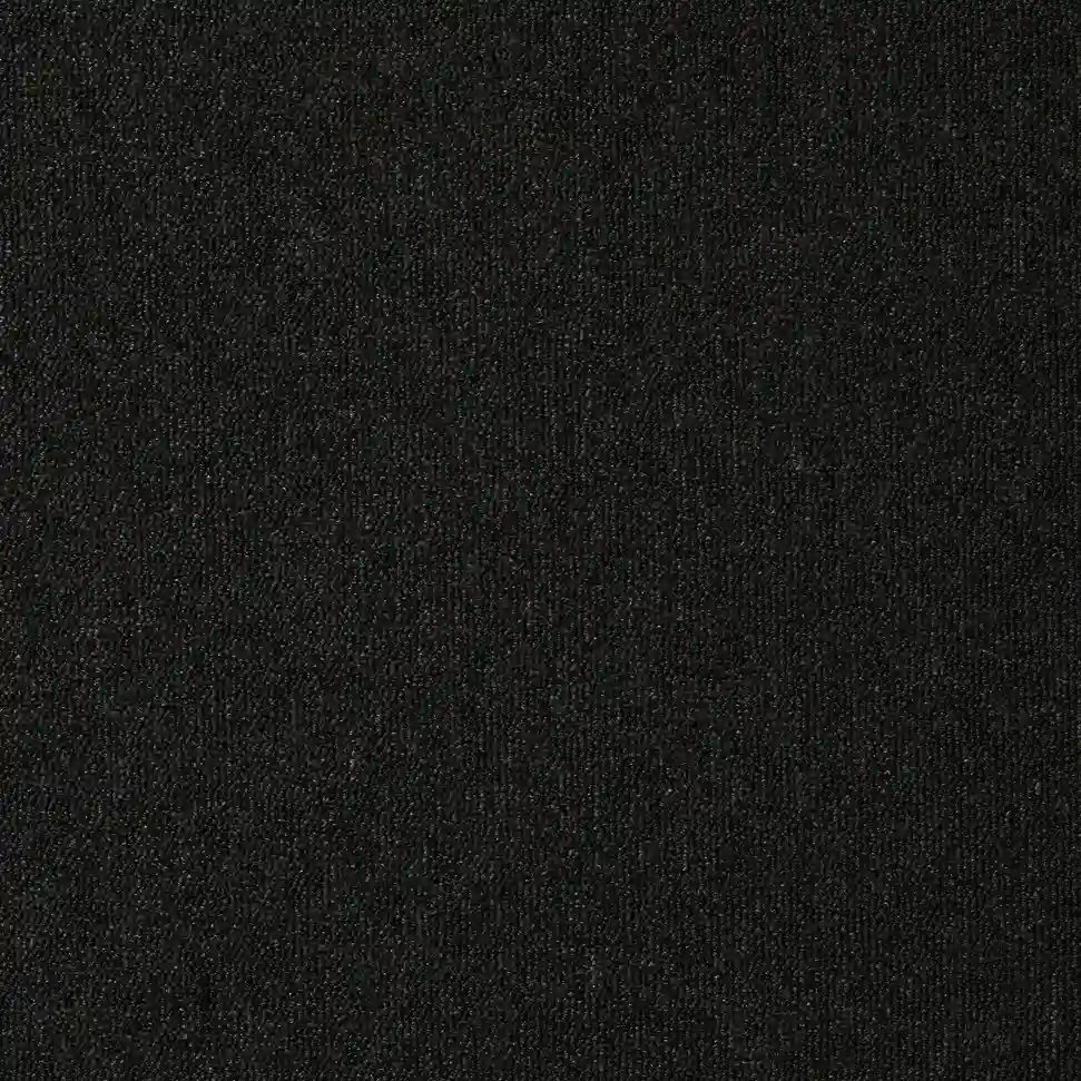 Moquetas Polipropileno Moqueta en Losetas Negra 50x50cm | Antideslizante