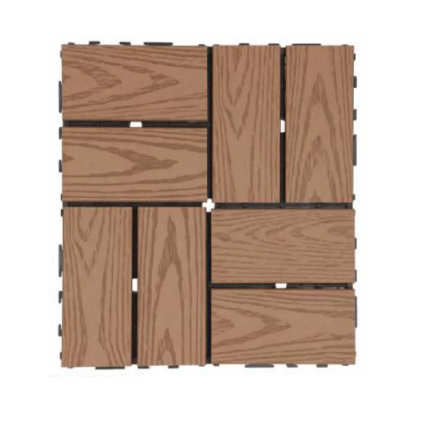 Tarima exterior Tecnológica Losetas Pino Tostado 29x29 ArquiTech