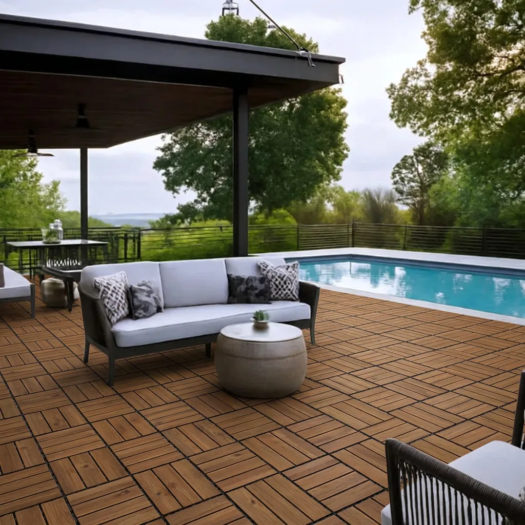 Losetas Madera 29x29 ArquiTech
