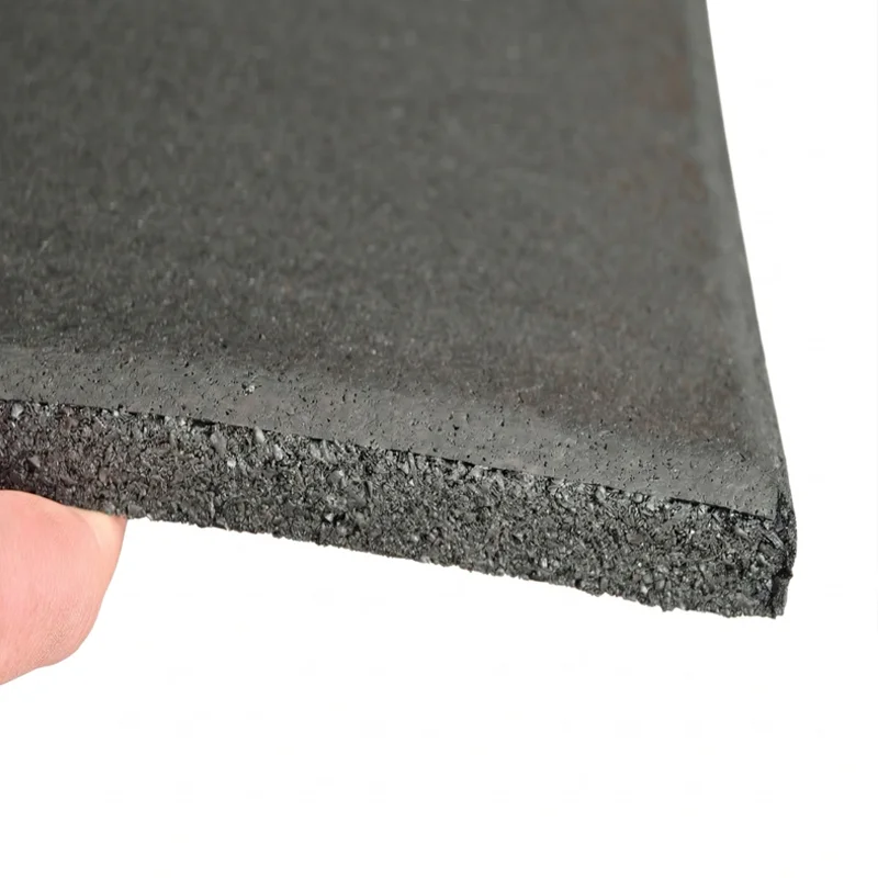 Caucho Macizo Loseta Caucho 1x1 | 20mm | Anti Rayadura IMPACT PRO | Gimnasios Profesionales | Sin Tóxicos