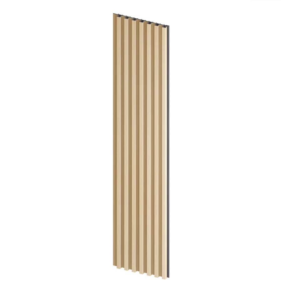 Revestimiento Pared MPC (Compuesto de polímero mineral) Madera Armónica Alistonado MPC