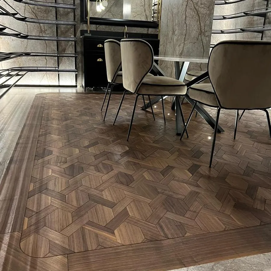 Madera Natural Parquet Lazo