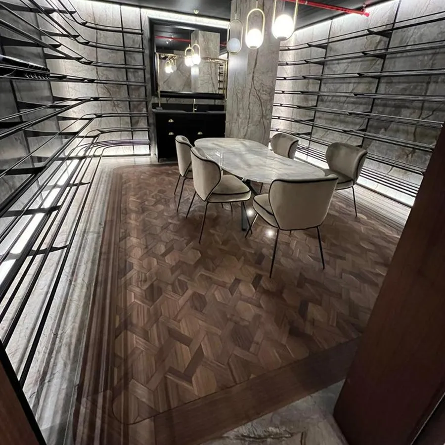 Madera Natural Parquet Lazo