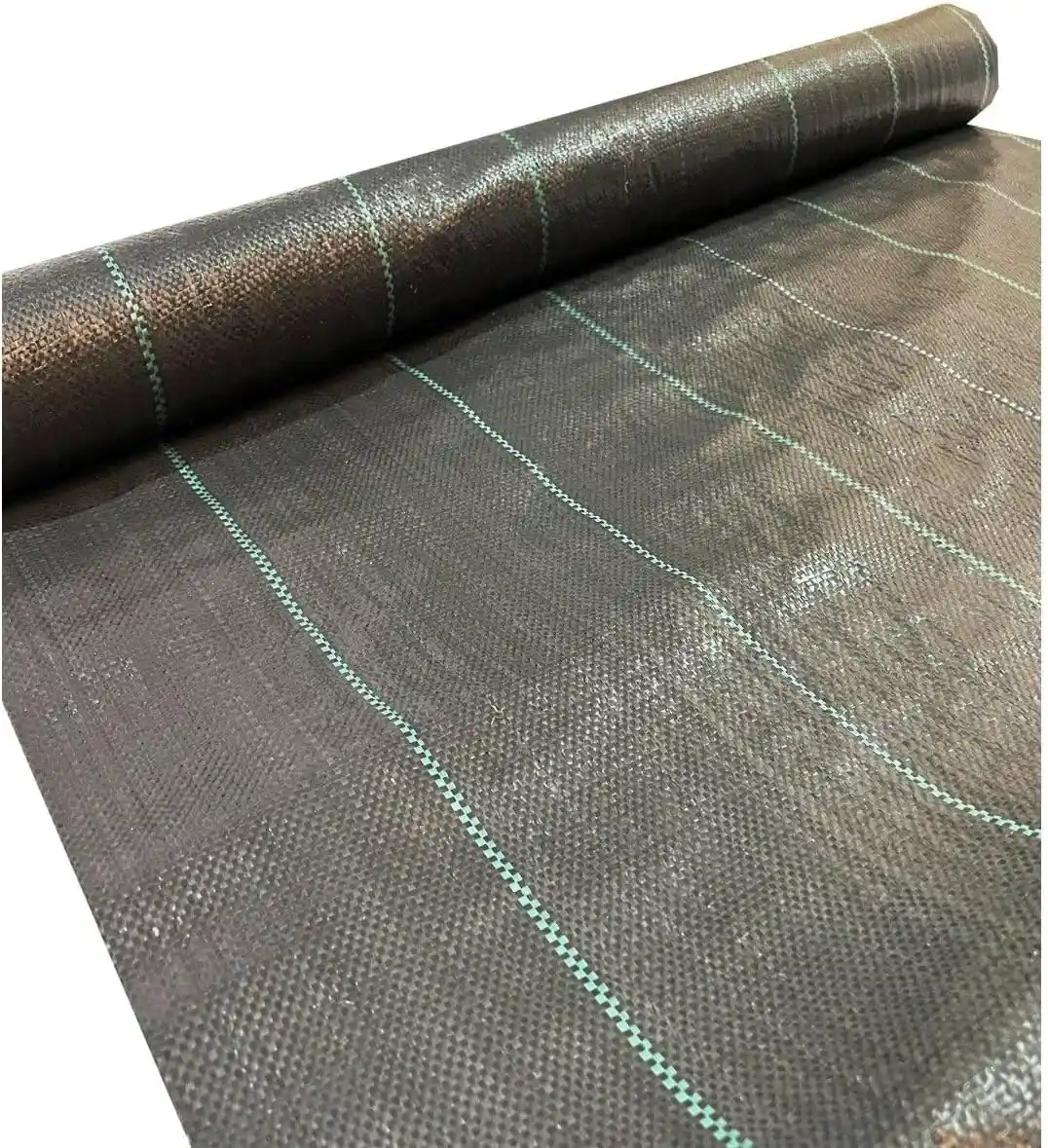 Material para Instalación y Complementos Malla Anti-Hierba Geotextil 130gr/m² 2x100