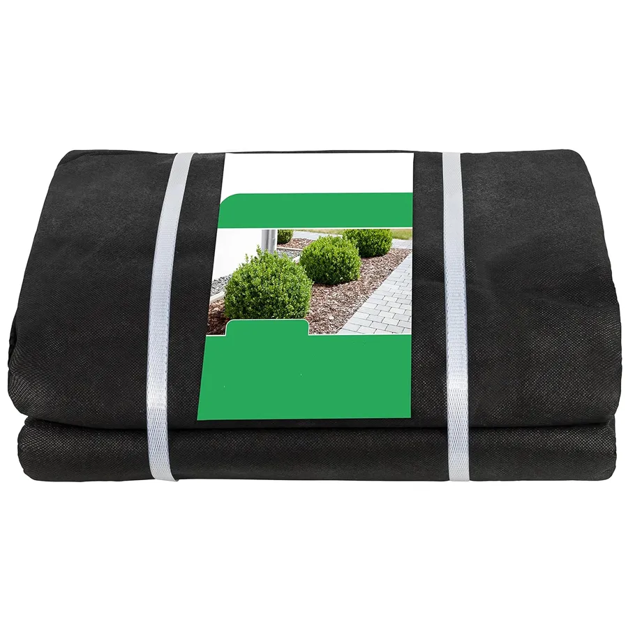 Malla Anti-Hierba Geotextil 60gr/m² 1x10 Malla Anti-Hierba Geotextil 60gr/m² 1x10