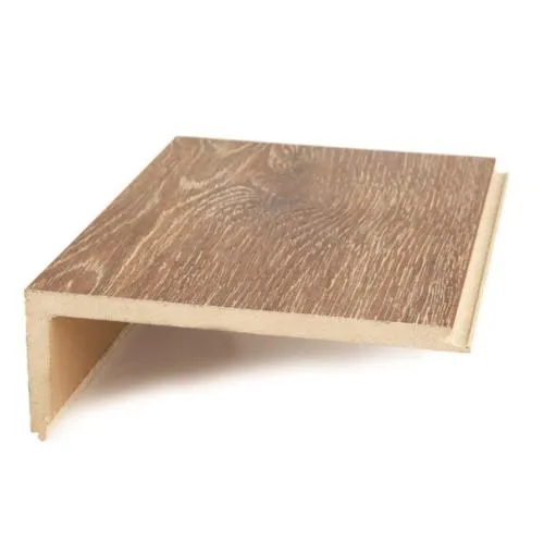 Obras accesorios  GRSanc Mamperlan Canto Recto Laminado Madera