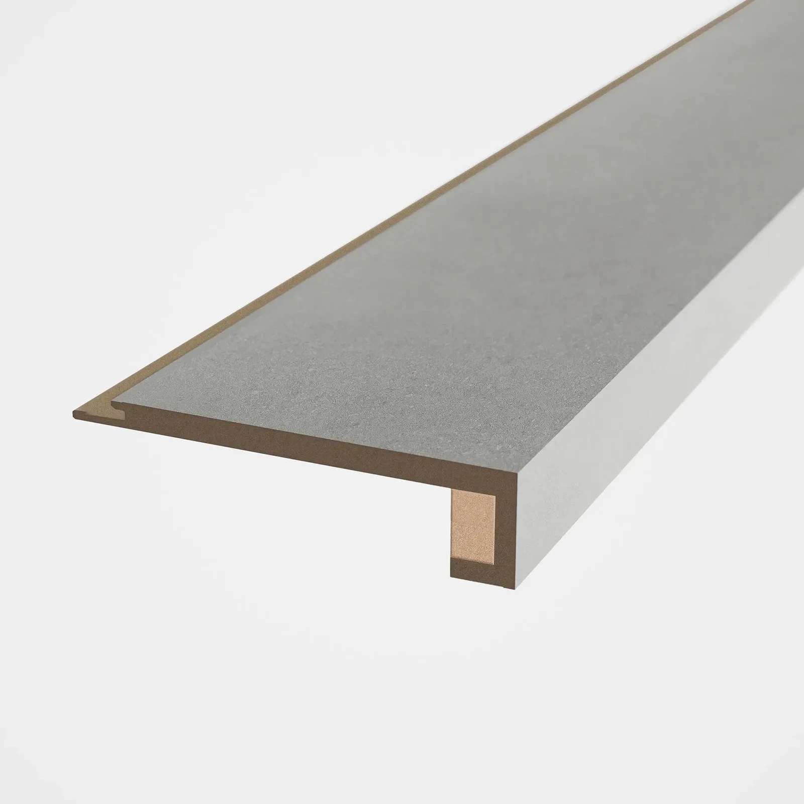 Obras accesorios  GRSanc Mamperlan Canto Volado Laminado Madera