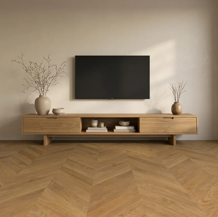 Tarimas Laminada Espiga natural