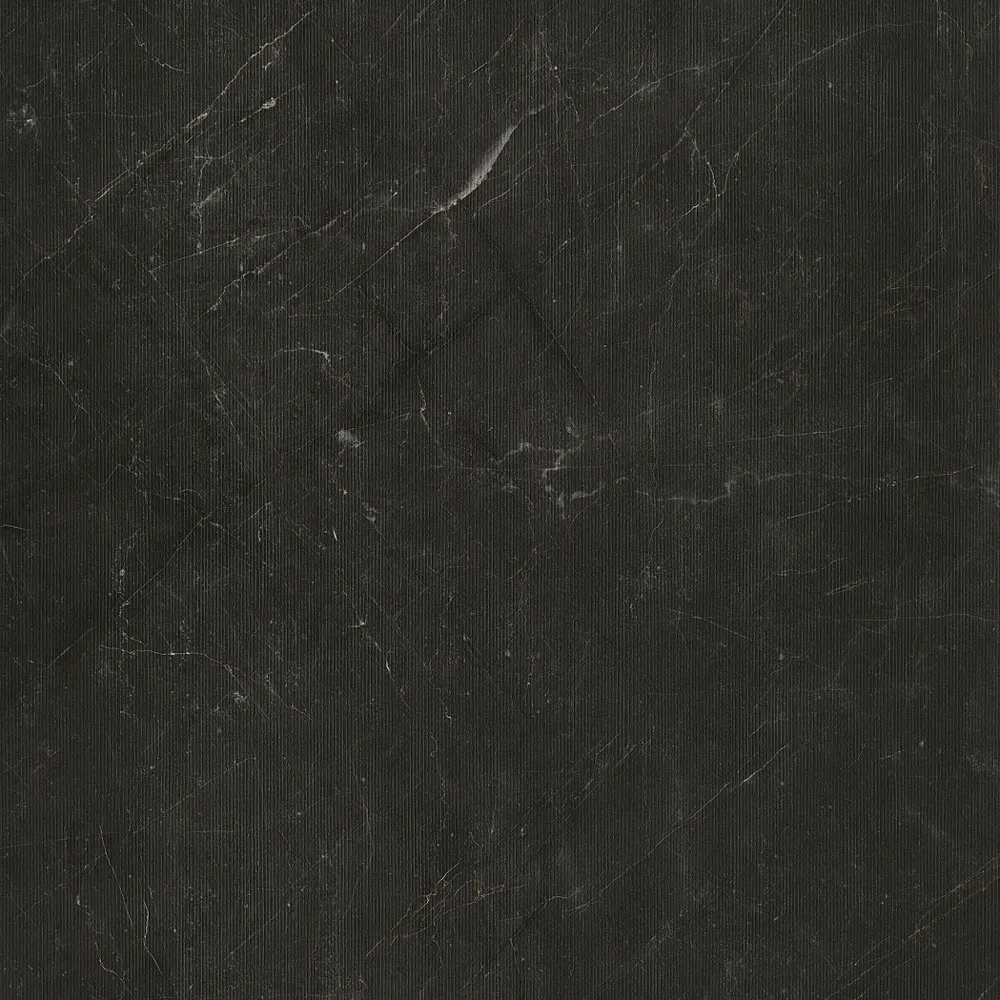 Revestimiento Pared PVC Negro Montreal Rayada