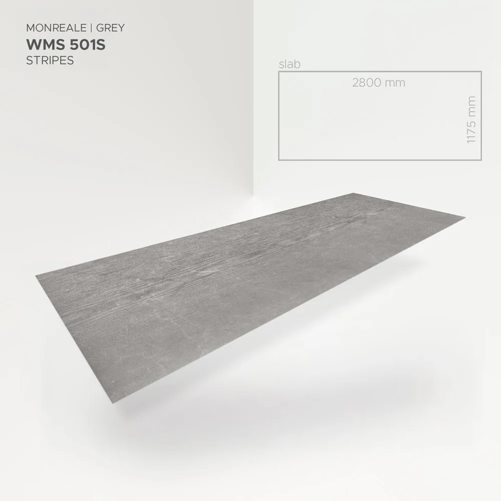 Revestimiento Pared PVC Grey Montreal Rayado