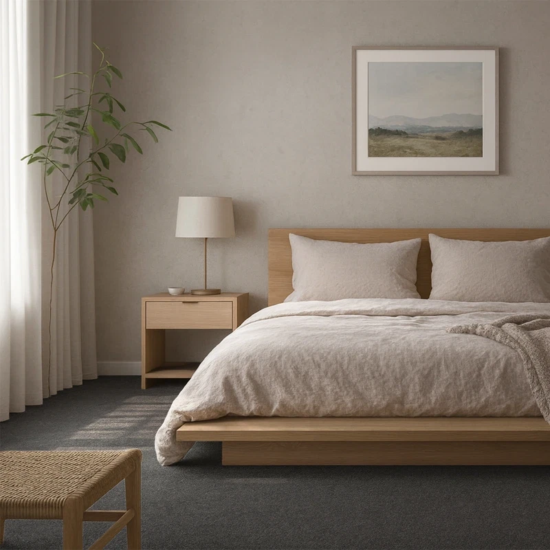 Moquetas Polirpopileno Esencia Natural Gris Osuro 153