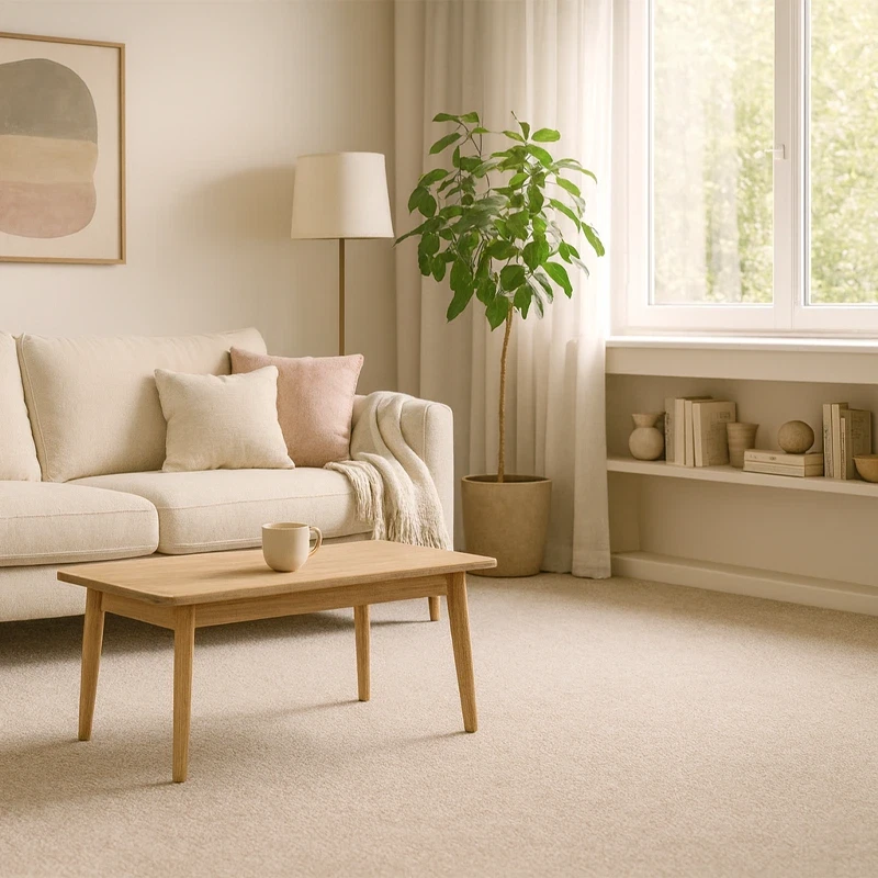 Moquetas Polirpopileno Esencia Natural Gris Perla 305