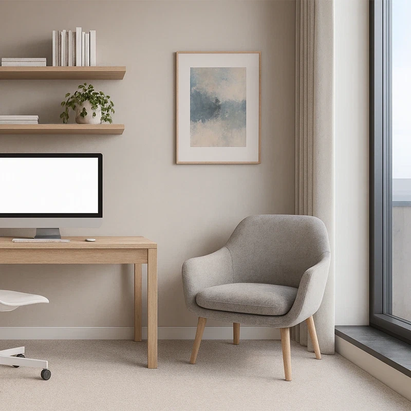 Moquetas Polirpopileno Esencia Natural Gris Perla 305