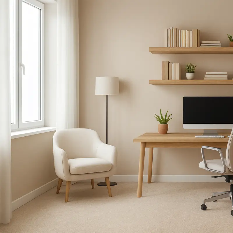 Moquetas Polirpopileno Esencia Natural Marfil 123