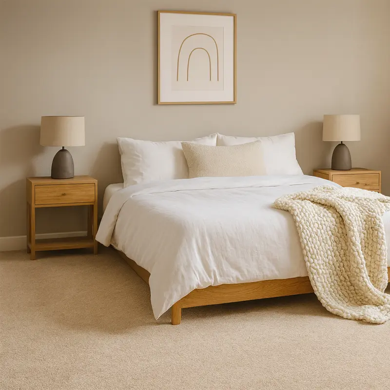 Moquetas Polirpopileno Esencia Natural Marfil 123