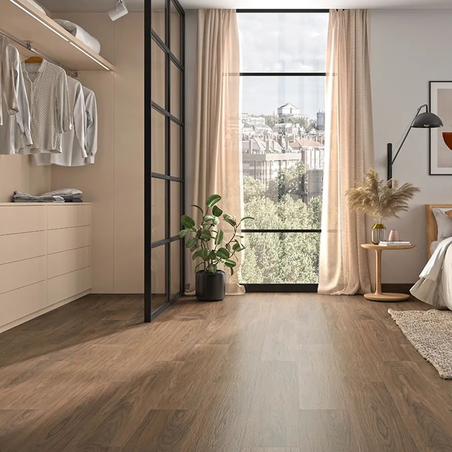 Tarimas Laminada Nogal Majestic 49X 8mm Purefloor