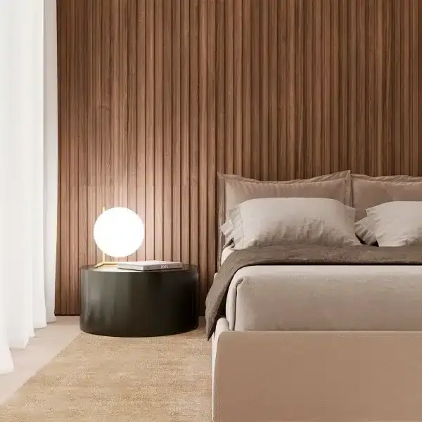 Revestimiento Pared PVC Roble Pardo DUO