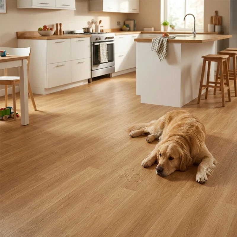 Vinílicos Heterogéneo Suelo Vinilico en Rollo Natural <br> Bobina 25m²