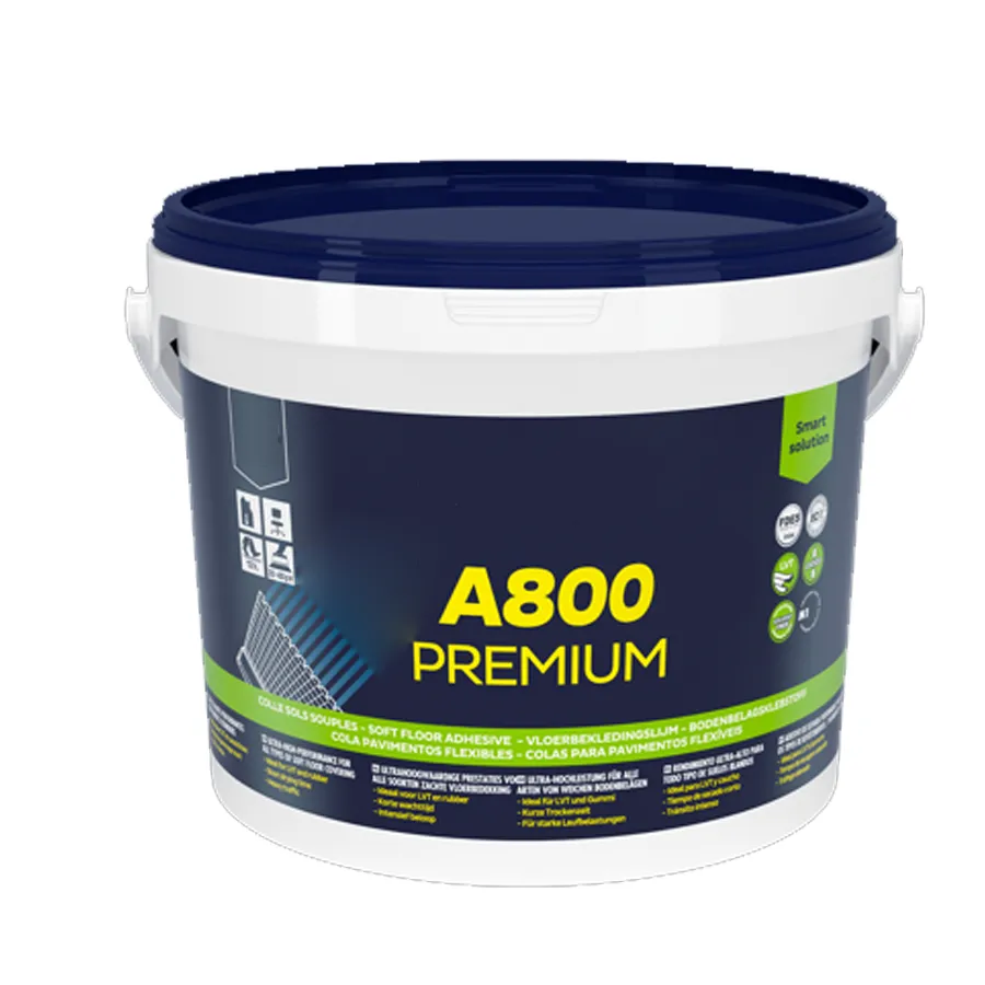 Material para Instalación y Complementos Pegamento Unilateral A800 Premium 18kg