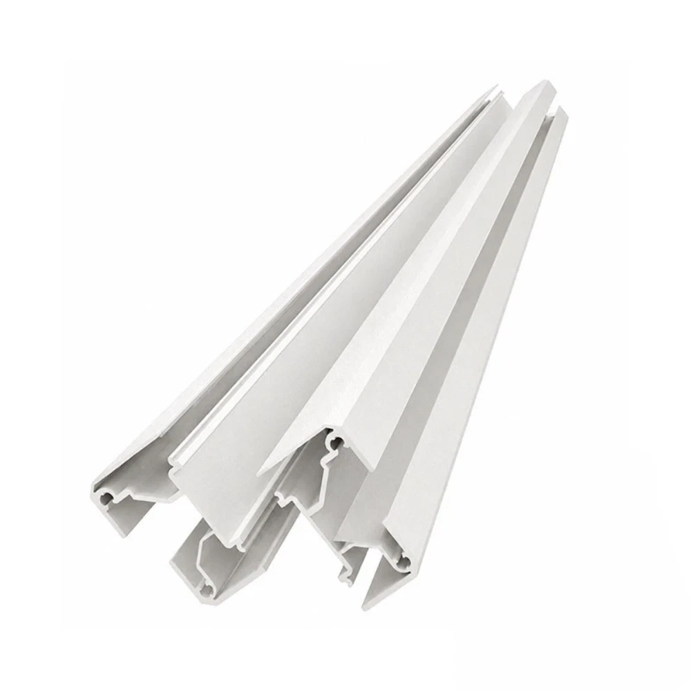 Vallas  Medio Poste Aluminio para Valla Blanco 1m