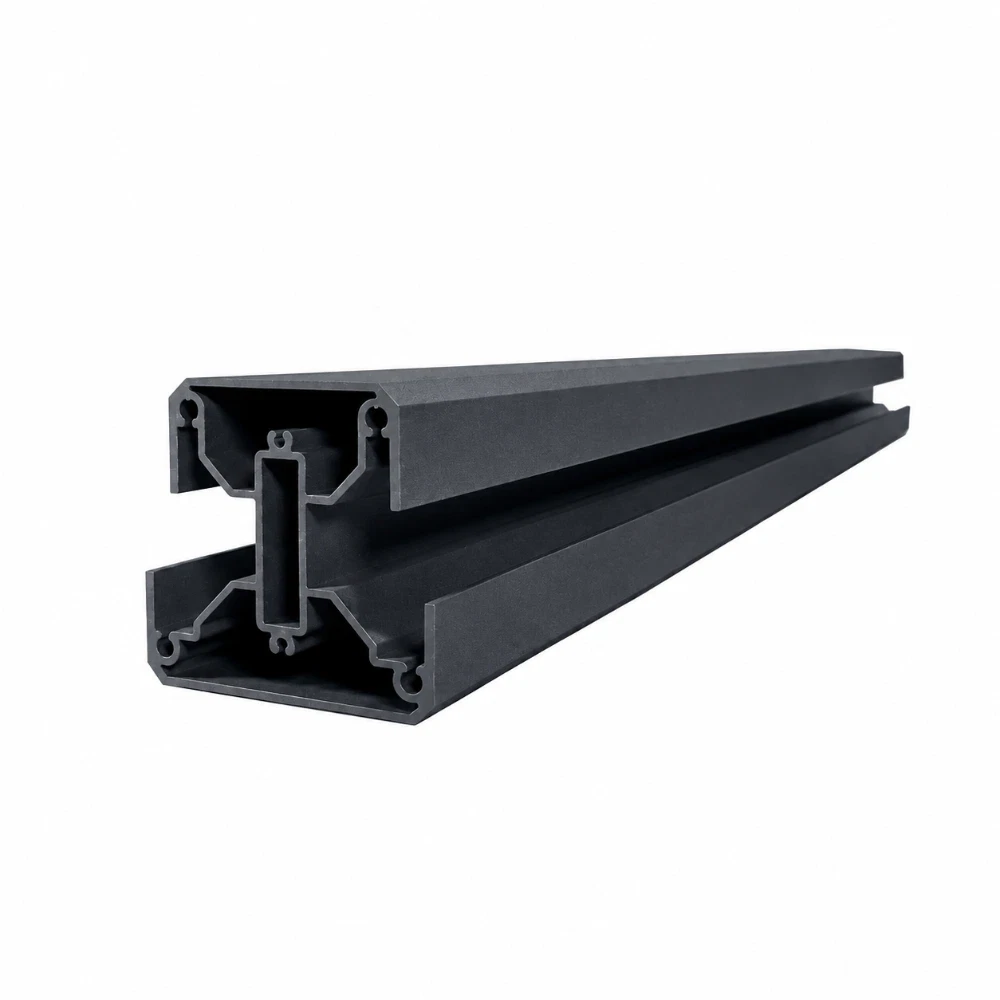 Vallas  Poste Aluminio para Valla Gris 1m