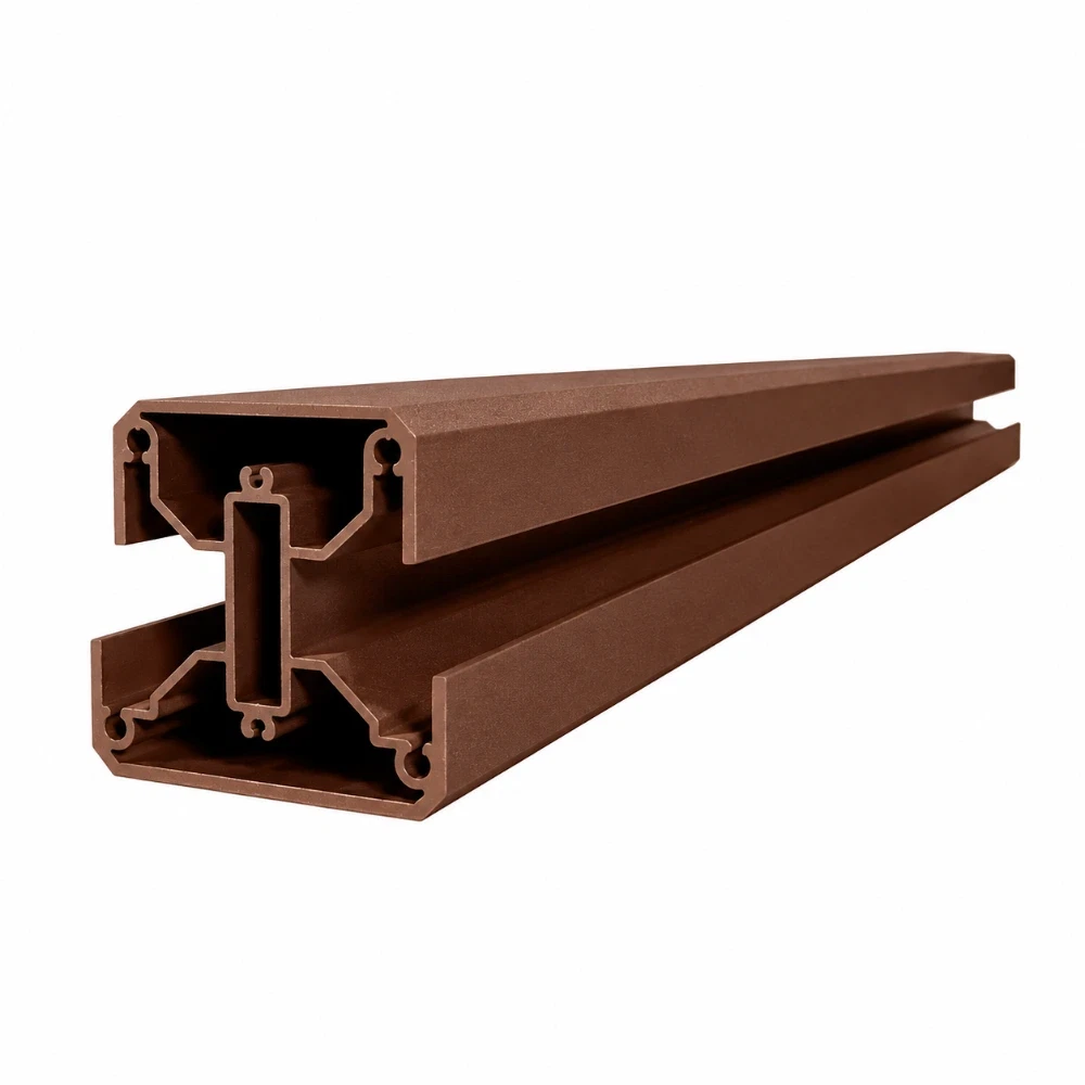Vallas  Poste Aluminio para Valla Oxido 1m