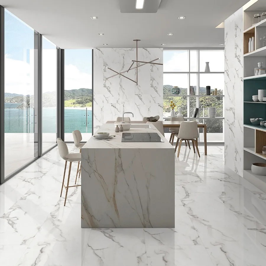 Tarimas Laminada Piedra Albanesa | AC5 | 8mm | 100% Agua | Ecológica 