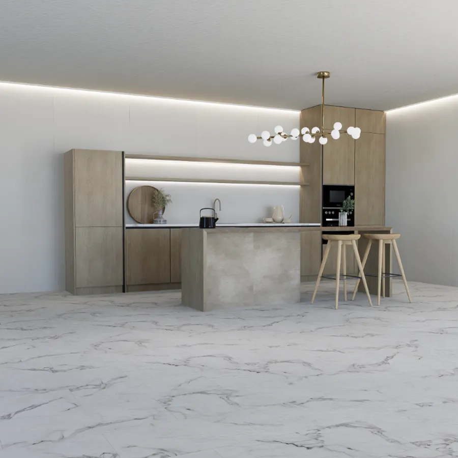 Tarimas Laminada Piedra Albanesa | AC5 | 8mm | 100% Agua | Ecológica 
