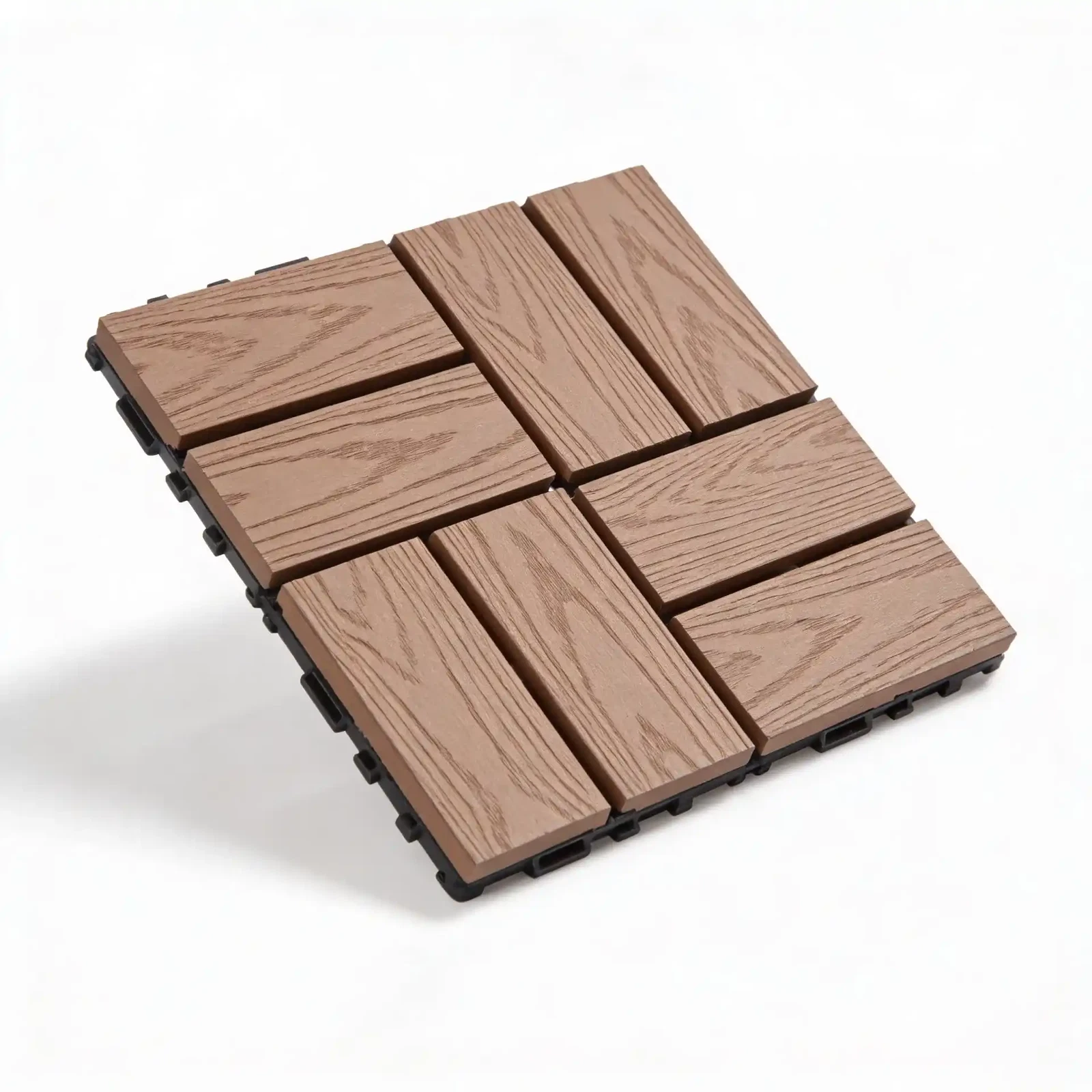 Tarima exterior Tecnológica Losetas Pino Tostado 29x29 ArquiTech