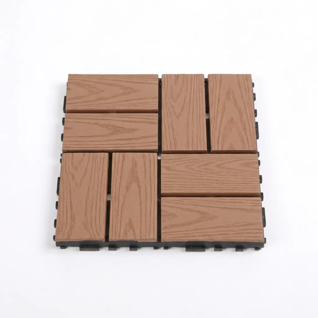 Tarima exterior Tecnológica Losetas Pino Tostado 29x29 ArquiTech