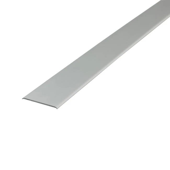 Obras accesorios G_Perfil_Arqu_luz de Dilatacion Aluminio 2500 color Plata