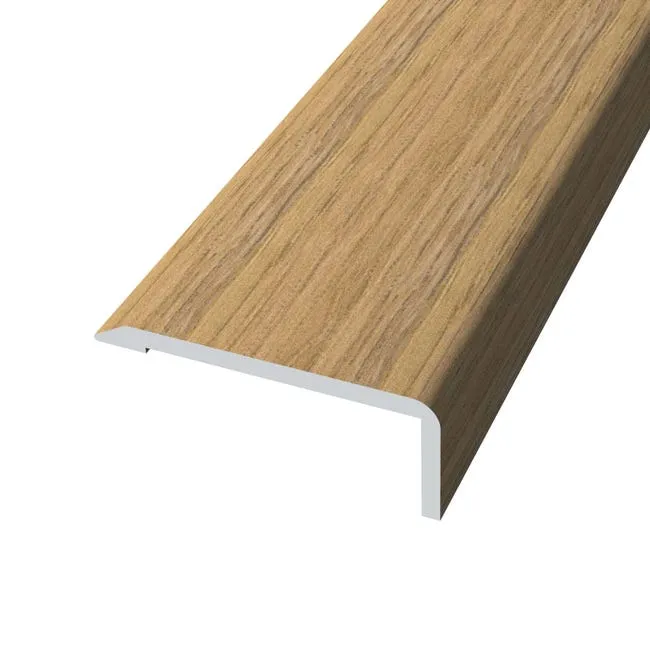 Obras accesorios  GPYeles  Pletina de Terminación con Base de aluminio a juego con la tarima
